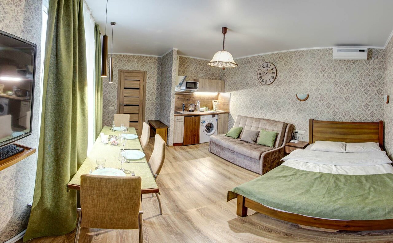 Апартаменты Zvezda Village Саратов-15