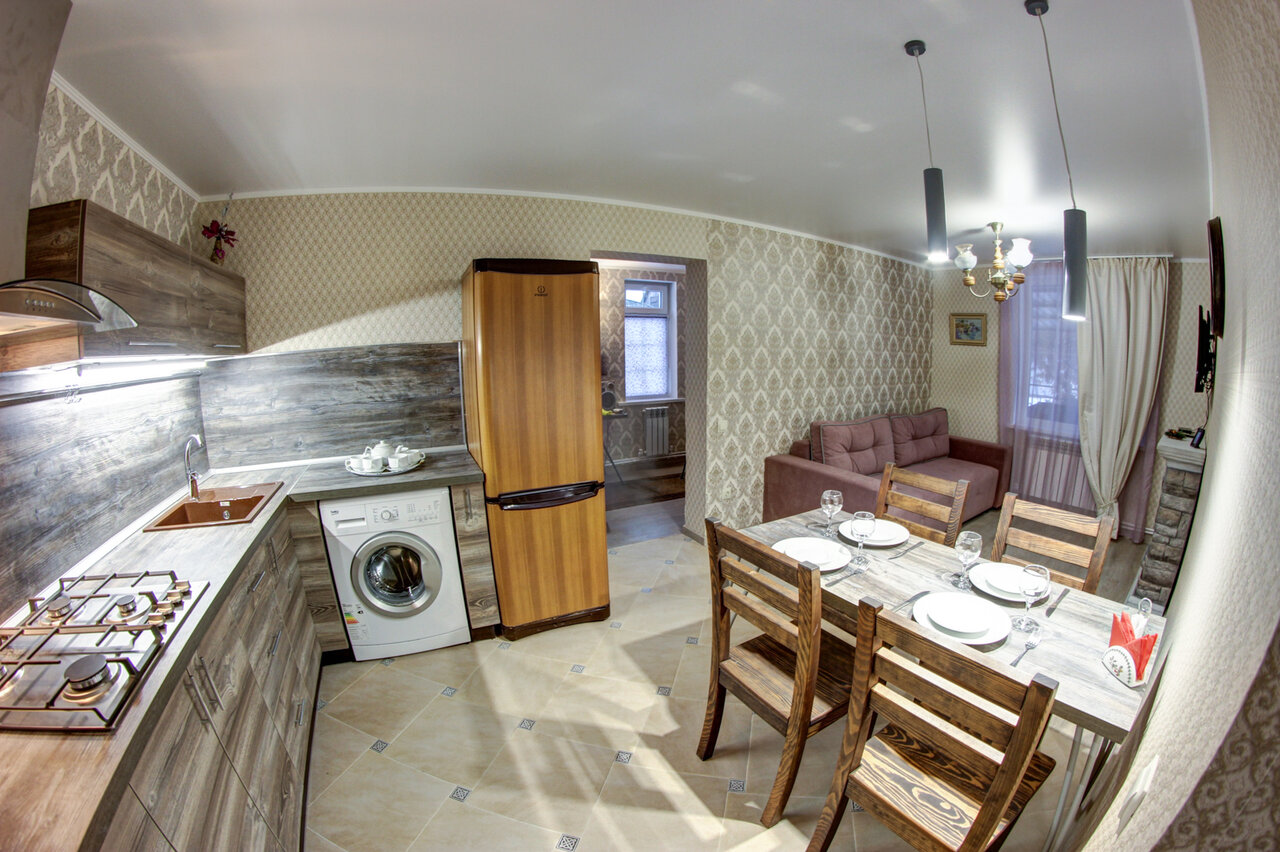 Апартаменты Zvezda Village Саратов-52